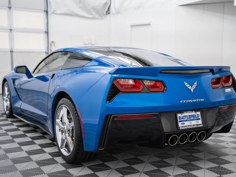 Used 2014 Chevrolet Corvette Stingray Coupe w/ 2LT Preferred Equipment Group RWD image 6