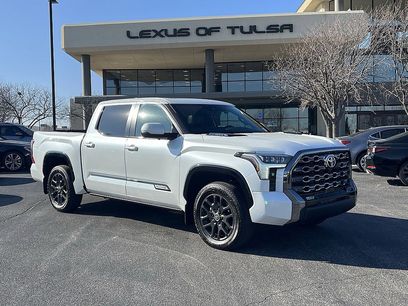 Used 2024 Toyota Tundra Platinum