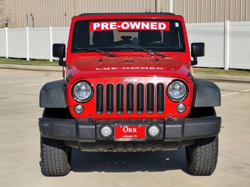 Used 2016 Jeep Wrangler Sport w/ Quick Order Package 23S image 2