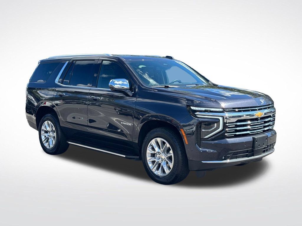 Certified 2025 Chevrolet Tahoe Premier AWD/4WD image 1