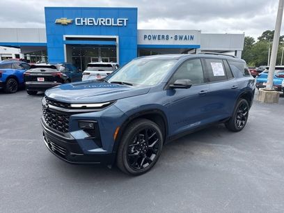 Used 2024 Chevrolet Traverse RS