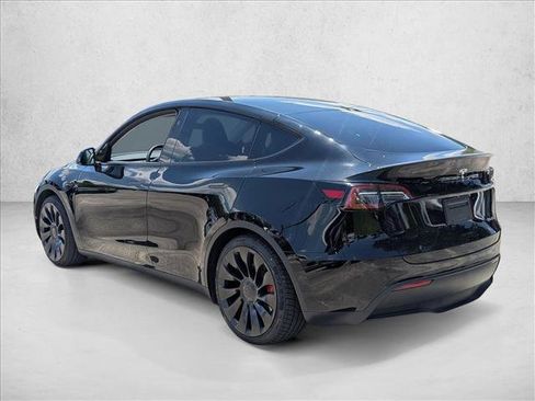 Used 2025 Tesla Model Y Performance AWD/4WD image 8