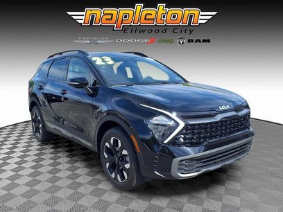Used 2023 Kia Sportage X-Line w/ X-Line Premium Package