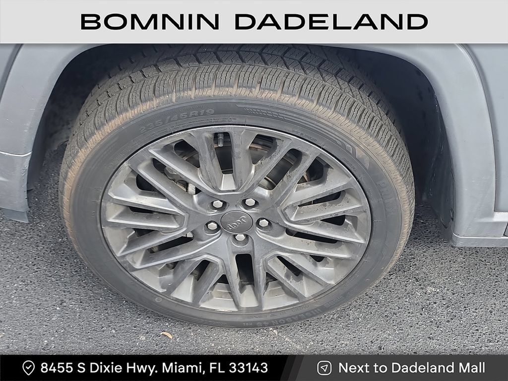 Used 2022 Jeep Compass High Altitude AWD/4WD image 10