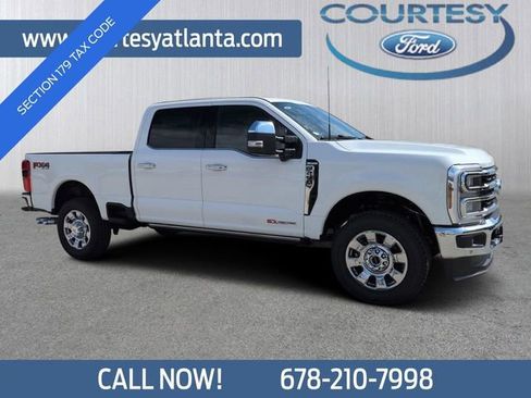 New 2026 Ford F250 King Ranch w/ Chrome Package image 1