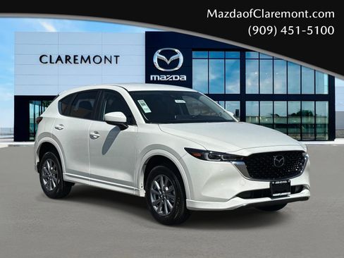 New 2025 MAZDA CX-5 AWD 2.5 S w/ Preferred Package image 1