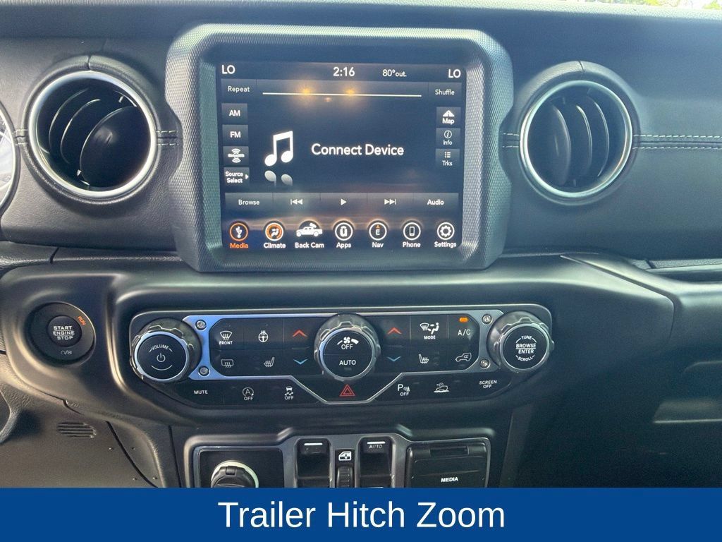 Used 2020 Jeep Gladiator Overland AWD/4WD image 23