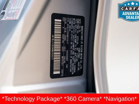 Used 2019 Nissan Rogue Sport SV w/ Technology Package AWD/4WD image 33