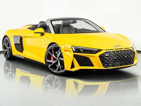 Used 2023 Audi R8 V10 performance image 4