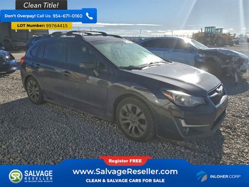 Used 2016 Subaru Impreza 2.0i Sport Premium image 5