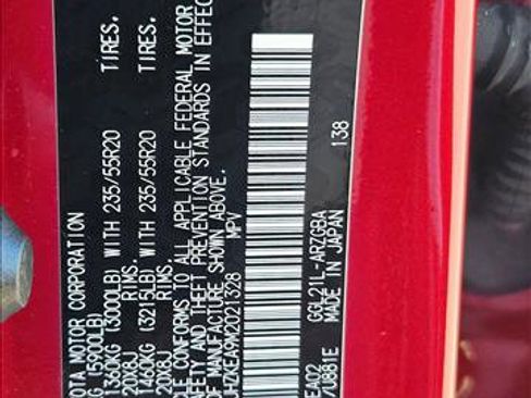 Used 2021 Lexus RX 350L FWD w/ Premium Package image 15