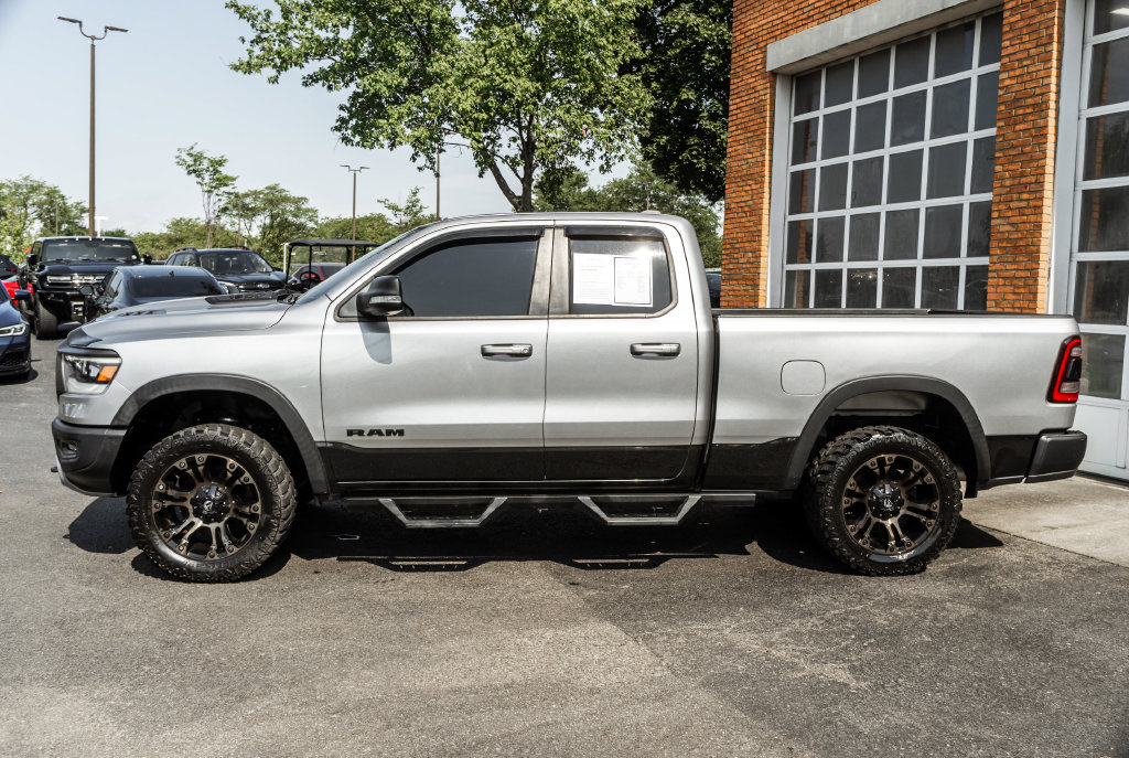 Used 2019 RAM 1500 Rebel AWD/4WD image 39