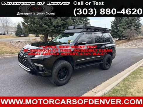 Used 2017 Lexus GX 460 Premium w/ Premium Package AWD/4WD image 1