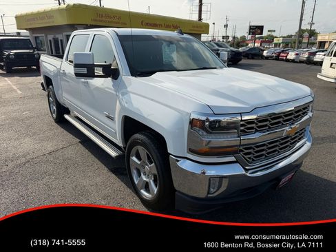 Used 2018 Chevrolet Silverado 1500 LT w/ Texas Edition RWD image 1