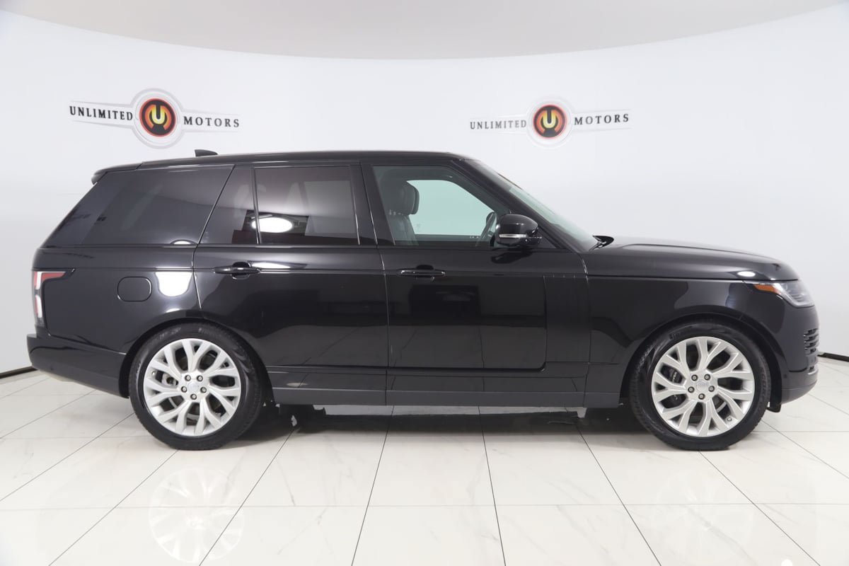 Used 2018 Land Rover Range Rover Supercharged AWD/4WD image 2