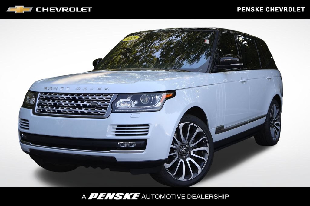 Used 2016 Land Rover Range Rover Long Wheelbase Supercharged AWD/4WD image 1
