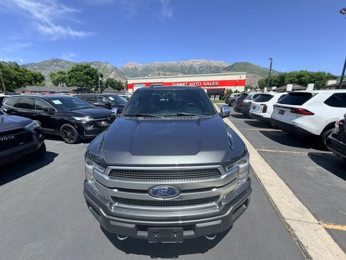 Used 2020 Ford F150 Platinum w/ Equipment Group 701A Luxury AWD/4WD image 9