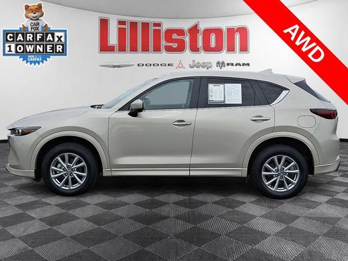 Used 2025 MAZDA CX-5 AWD 2.5 S w/ Preferred Package image 7