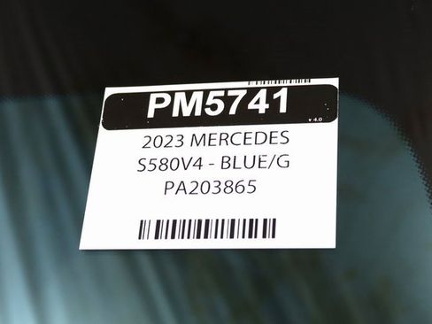Used 2023 Mercedes-Benz S 580 4MATIC Sedan image 25