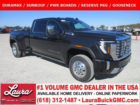 New 2026 GMC Sierra 3500 Denali w/ Denali Reserve Package image 1