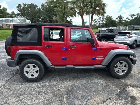Used 2012 Jeep Wrangler Unlimited Sport AWD/4WD image 4