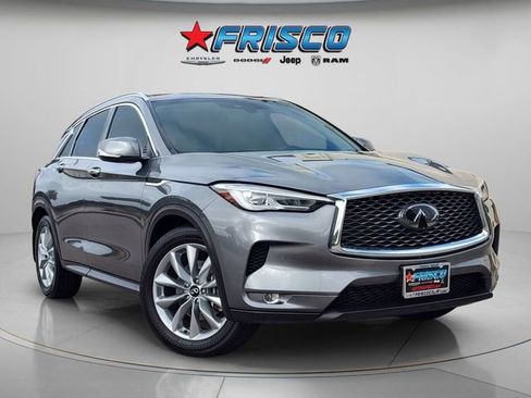 Used 2021 INFINITI QX50 Luxe image 1