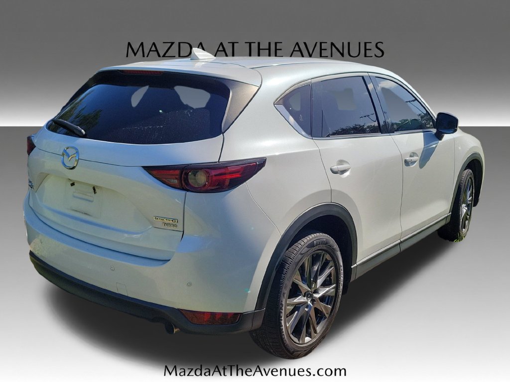 Used 2021 MAZDA CX-5 Signature AWD/4WD image 19
