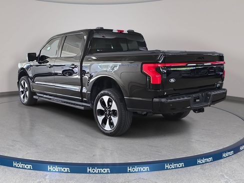 Used 2025 Ford F150 Lightning Platinum AWD/4WD image 8