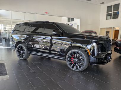 Used 2025 Cadillac Escalade V w/ LPO, ONYX Package