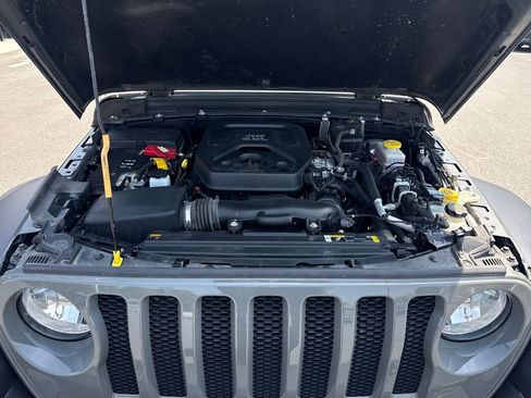 Used 2021 Jeep Wrangler Unlimited Sport w/ Sun And Sound Package AWD/4WD image 16