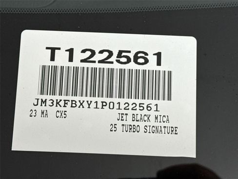 Certified 2023 MAZDA CX-5 Signature image 50