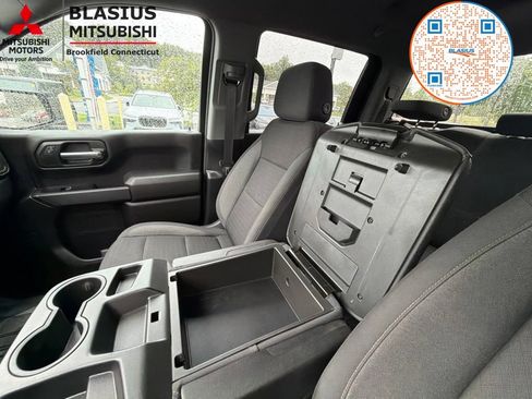 Used 2024 Chevrolet Silverado 1500 Custom AWD/4WD image 33