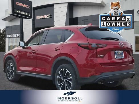 Used 2023 MAZDA CX-5 AWD 2.5 S w/ Premium Plus Pkg image 6