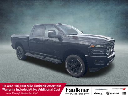 New 2026 RAM 2500 Big Horn