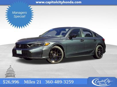 Certified 2025 Honda Civic Sport
