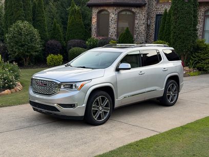 Used 2017 GMC Acadia Denali