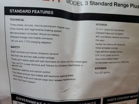 Used 2021 Tesla Model 3 Standard Range Plus RWD image 22