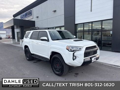 Used 2021 Toyota 4Runner TRD Pro image 1