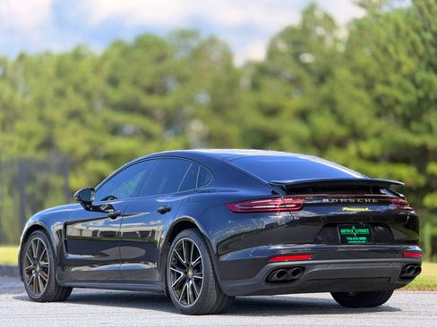 Used 2018 Porsche Panamera 4 AWD/4WD image 6