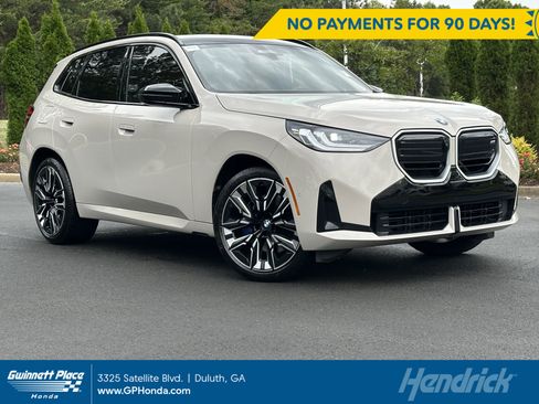 Used 2025 BMW X3 M50 AWD/4WD image 1