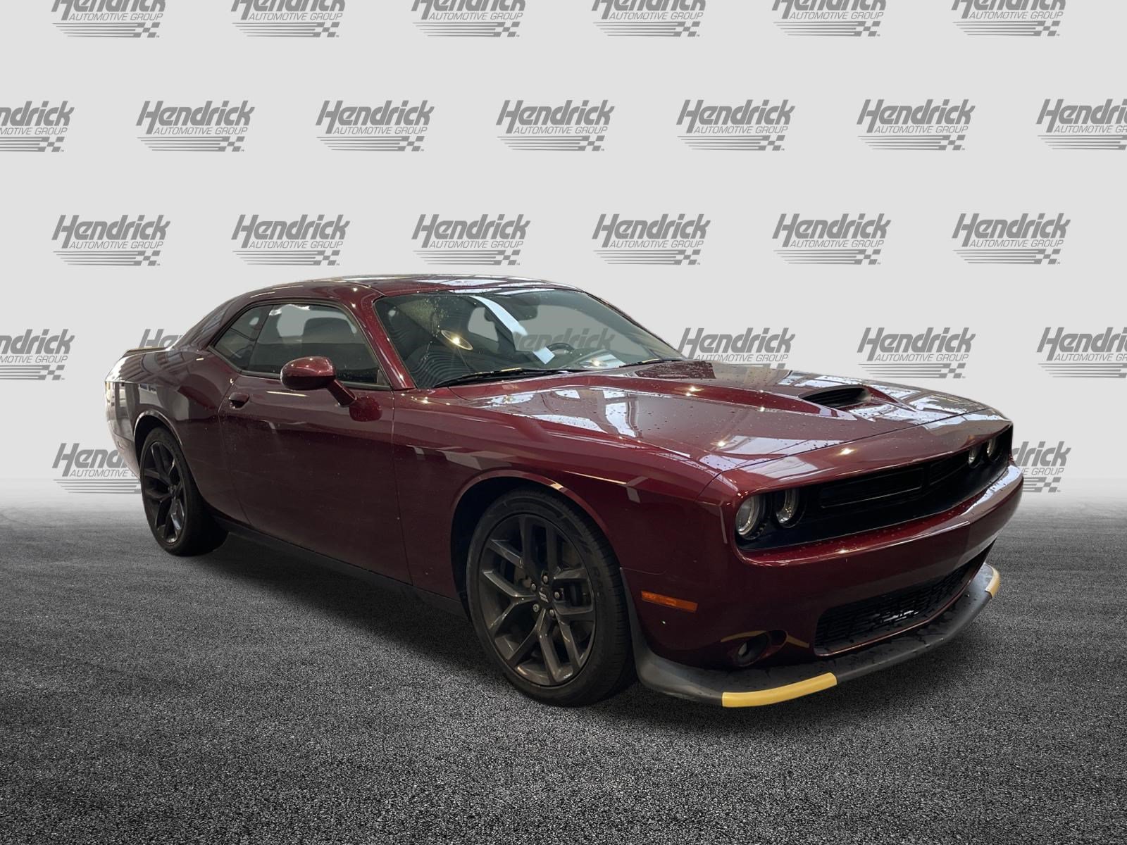 Used 2020 Dodge Challenger GT w/ Blacktop Package RWD image 2