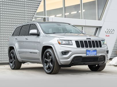 Used 2014 Jeep Grand Cherokee Altitude
