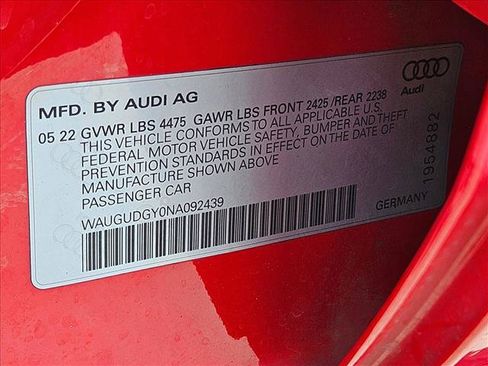 Used 2022 Audi A3 2.0T Premium AWD/4WD image 28