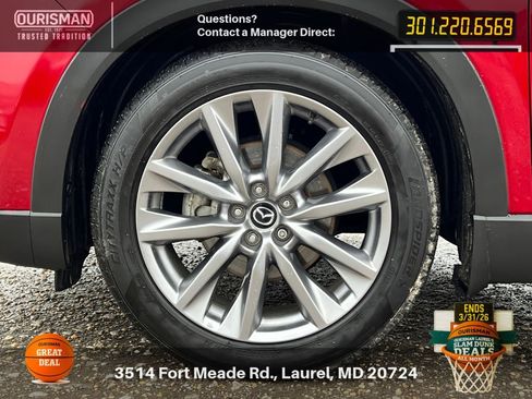 Used 2023 MAZDA CX-9 Grand Touring image 5