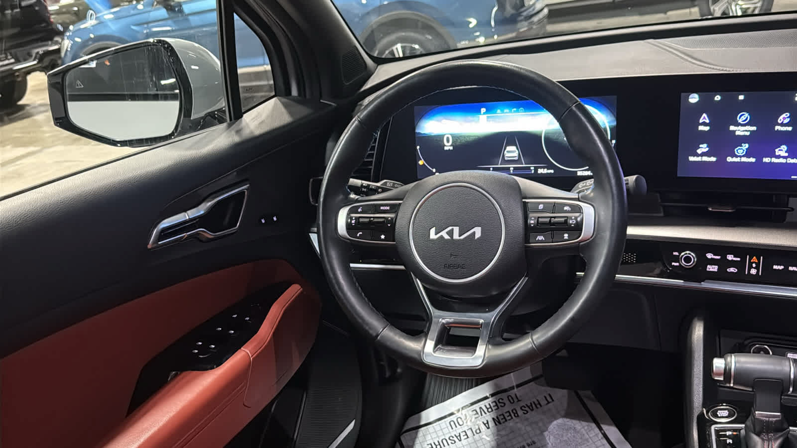 Used 2025 Kia Sportage SX AWD/4WD image 26