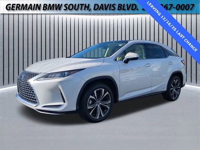 Used 2021 Lexus RX 450h AWD w/ Premium Package