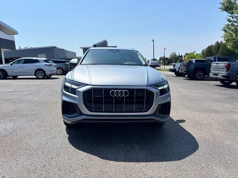 Used 2020 Audi Q8 Premium Plus w/ Premium Plus Package AWD/4WD image 4