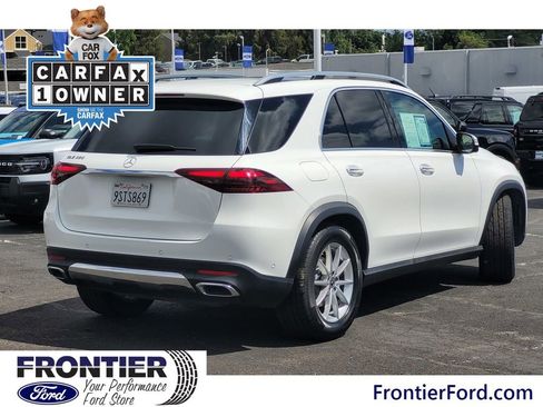 Used 2025 Mercedes-Benz GLE 350 4MATIC image 4