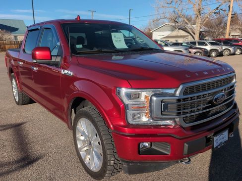 Used 2019 Ford F150 Limited image 4