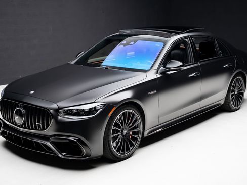 Used 2024 Mercedes-Benz S 63 AMG S image 5